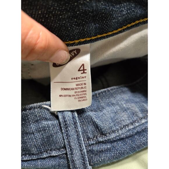 The flirt by old navy size 4 women's  bootcut jeans - Picture 7 of 11